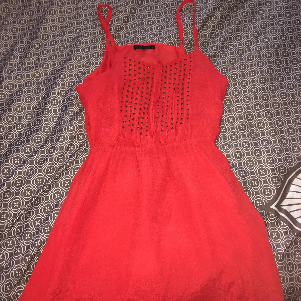 Coral Sundress!